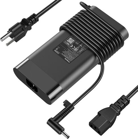 230W Gaming Laptop Charger Compatible with HP OMEN 16 15 17 in Kuwait