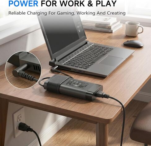 230W Gaming Laptop Charger Compatible with HP OMEN 16 15 17 in Kuwait