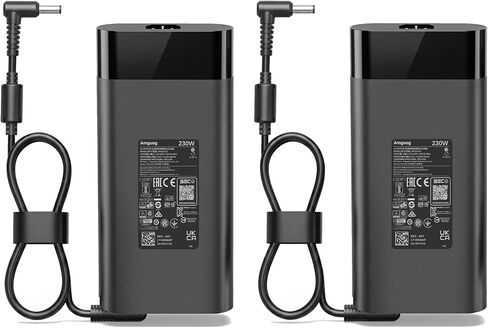 230W Gaming Laptop Charger Compatible with HP OMEN 16 15 17 in Kuwait