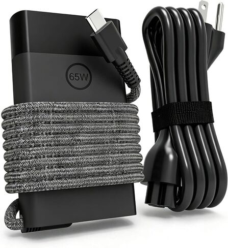 New Slim 65W USB C Laptop Charger for HP Envy X360 Computer Power Cord in Kuwait