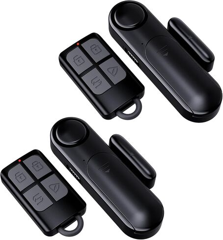 2-Pack Window/Door Alarm When Opened for Kids/Dementia Safety/Home Security in Kuwait