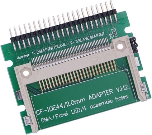 Compact Flash Memory Card to 2.5" Male IDE 44PIN Adapter Expansion Convertor New in Kuwait