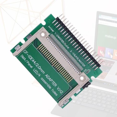 Compact Flash Memory Card to 2.5" Male IDE 44PIN Adapter Expansion Convertor New in Kuwait