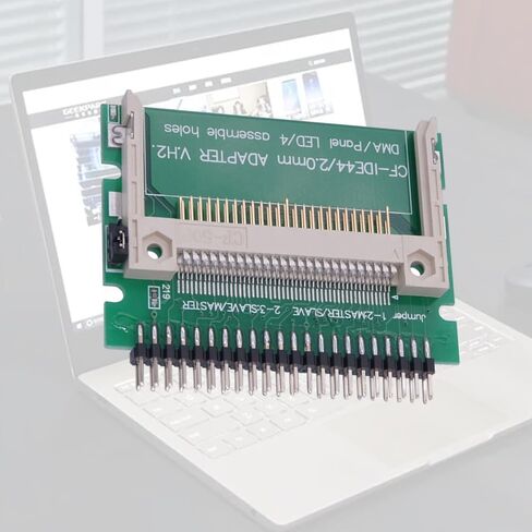 Compact Flash Memory Card to 2.5" Male IDE 44PIN Adapter Expansion Convertor New in Kuwait