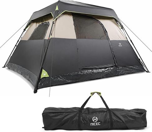 Nice C Instant 4/6/8 Person Camping Cabin Tent in Saudi Arabia