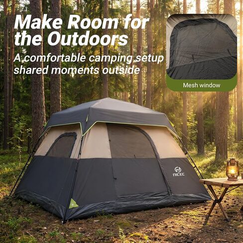 Nice C Instant 4/6/8 Person Camping Cabin Tent in Saudi Arabia