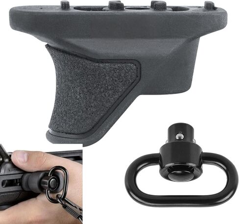 Two Point and Traditional Sling Mount with M-Rail System VTSupport Black in Kuwait