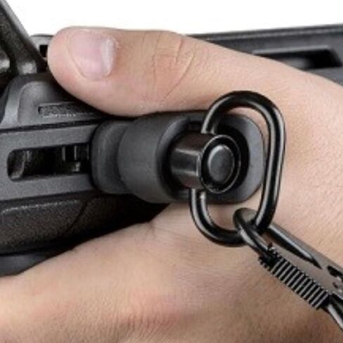 Two Point and Traditional Sling Mount with M-Rail System VTSupport Black in Kuwait