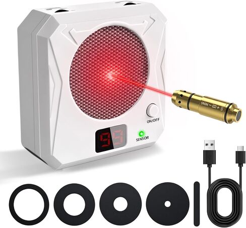 Dry Fire Laser Training System with 5 Difficulty Levels and Sound Feedback in Kuwait