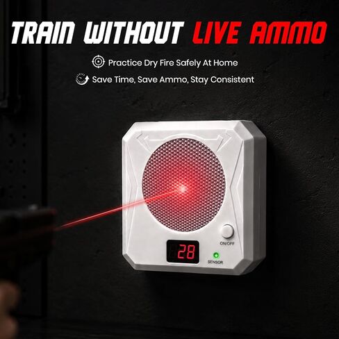 Dry Fire Laser Training System with 5 Difficulty Levels and Sound Feedback in Kuwait