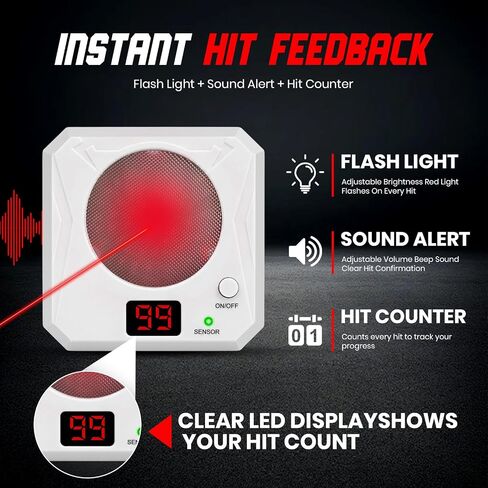 Dry Fire Laser Training System with 5 Difficulty Levels and Sound Feedback in Kuwait