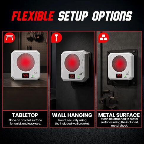 Dry Fire Laser Training System with 5 Difficulty Levels and Sound Feedback in Kuwait
