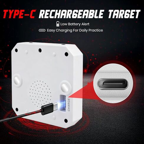 Dry Fire Laser Training System with 5 Difficulty Levels and Sound Feedback in Kuwait