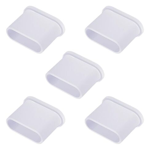 5/10 Pack Type C Cover Silicone Port Protector in Kuwait