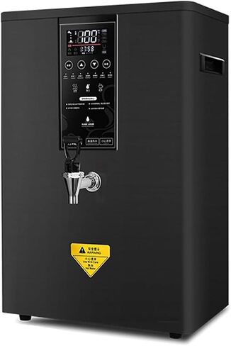 Electric Water Dispenser,Wall-Mounted Hot Water Dispenser,Instant Water Boiler Lectric Kettles,for Home Office (Black 50L) in Kuwait