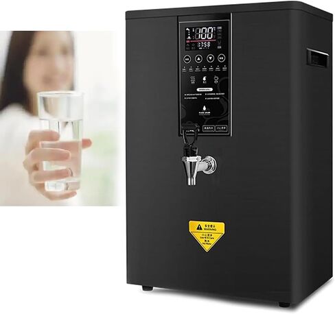Electric Water Dispenser,Instant Water Boiler Lectric Kettles,Wall-Mounted Hot Water Dispenser,for Coffee Home Office (White 60L) in Kuwait