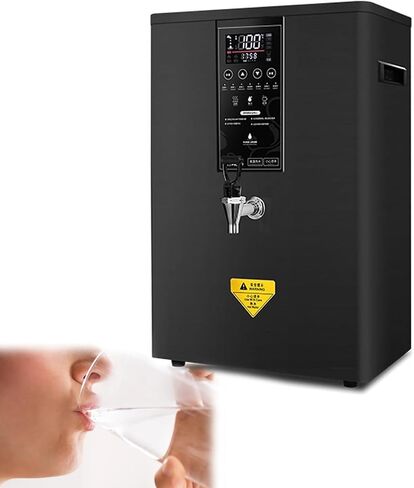 Instant Water Boiler Lectric Kettles,Wall-Mounted Hot Water Dispenser,Electric Water Dispenser,for Coffee Home Office (Black 80L) in Kuwait