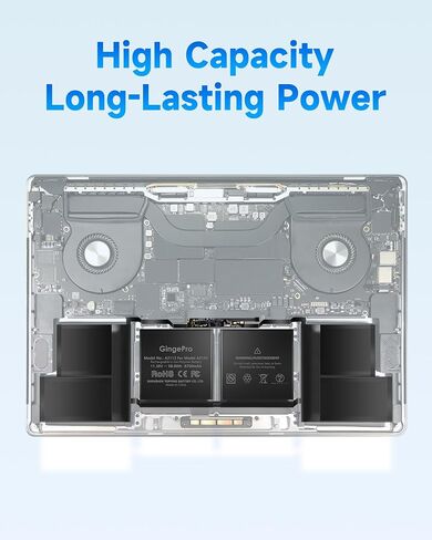 Replacement Battery for MacBook Pro A2141, 16-Inch, 2019 in Kuwait