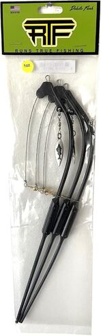 RTF - Dakota Flash Bouncer - Willowleaf Blade - Flextail Avoids Snags - Rugged Plastic - (1oz - 3pk) in Saudi Arabia