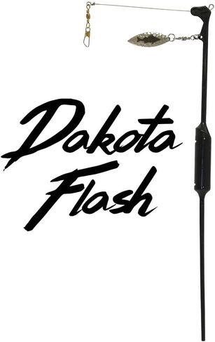 RTF - Dakota Flash Bouncer - Willowleaf Blade - Flextail Avoids Snags - Rugged Plastic - (1oz - 3pk) in Saudi Arabia