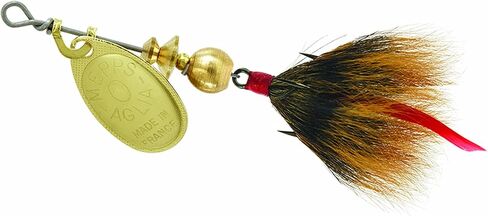 Mepp's Dressed Treble 1/12 Ounce Size 0 Gold Brown - B0ST G-BR in Saudi Arabia