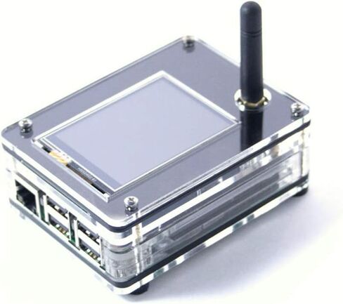 Case for ZUMspot & Pi4, Pi3B+ & 2.4″ Enhanced Nextion Screen (not Included) - ZRPi-1NSX in Saudi Arabia