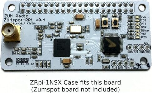 Case for ZUMspot & Pi4, Pi3B+ & 2.4″ Enhanced Nextion Screen (not Included) - ZRPi-1NSX in Saudi Arabia