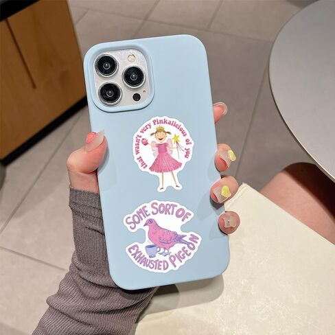110 PCS Pink Funny Stickers for Adults, Meme Stickers for Women Teens, Waterproof Vinyl Sticker for Wate in Saudi Arabia