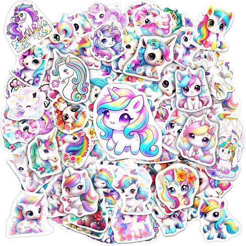 120 Pcs Glow in The Dark Funny Water Bottle Stickers for Kids, Cute Cartoon Waterproof Vinyl Laptop Decals, Luggage Scrapbook Skateboard Phone Case DIY Decor in Saudi Arabia