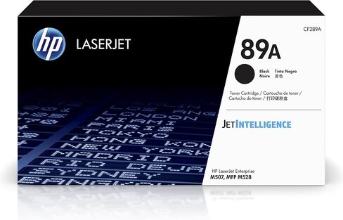 HP 89A Black Toner Cartridge | Works with LaserJet Enterprise M507, MFP M528 | CF289A in Saudi Arabia