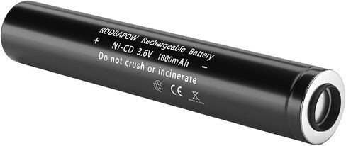75175 Rechargeable Batteries Compatible with Streamlight Stinger Parts XT,DS, LED HP, 75175/75375, FL126,PolyStinger, Pelican M9 Flashlight 1800mAh 3.6V Ni-CD Battery (1 Pack) in Kuwait