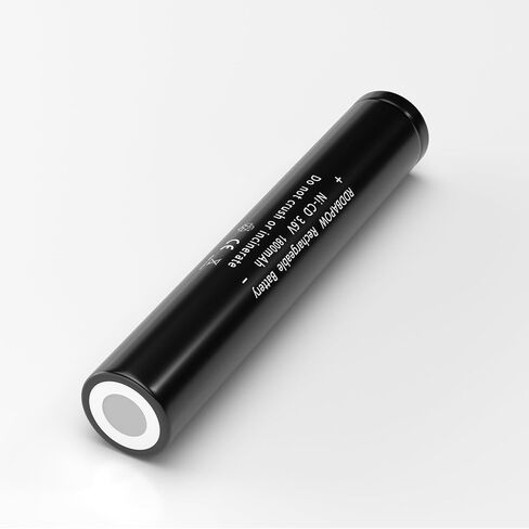 75175 Rechargeable Batteries Compatible with Streamlight Stinger Parts XT,DS, LED HP, 75175/75375, FL126,PolyStinger, Pelican M9 Flashlight 1800mAh 3.6V Ni-CD Battery (1 Pack) in Kuwait