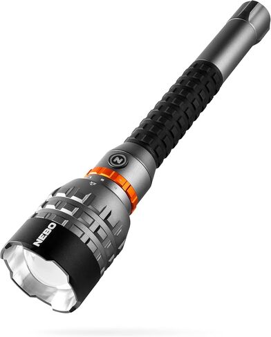 NEBO DAVINCI 3500 Flashlight | 3,500 Lumens, 20 Hour Run Time, Rechargeable, Waterproof Light for EDC, Hiking & Camping, Handheld Power Bank to Charge Your Phone, Includes Micro USB Charging Cable in Kuwait