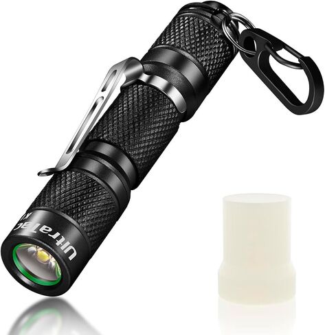 UltraTac K1 180LM AAA Battery Waterproof LED Keychain Flashlight in Saudi Arabia
