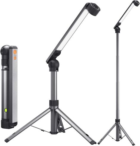 Telescopic Camping Light, 2000LM Rechargeable Camping Lantern Ultra Bright in Saudi Arabia