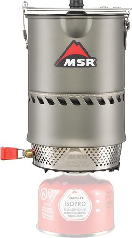 MSR Reactor Windproof Camping and Backpacking Stove System in Saudi Arabia