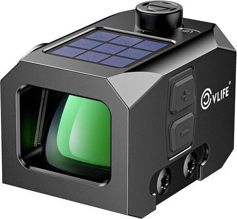 CVLIFE Solar Enclosed Red/Green Dot for ACRO, Multi-Reticle or 3 MOA Dot in Kuwait