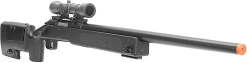 BBTac Airsoft Sniper Rifle with Scope M62 - Bolt Action Powerful Spring Airsoft Gun, Extreme Powerful FPS with .20g 6mm BBS in Saudi Arabia
