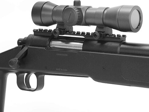 BBTac Airsoft Sniper Rifle with Scope M62 - Bolt Action Powerful Spring Airsoft Gun, Extreme Powerful FPS with .20g 6mm BBS in Saudi Arabia