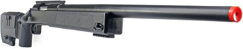 BBTac Airsoft Sniper Rifle with Scope M62 - Bolt Action Powerful Spring Airsoft Gun, Extreme Powerful FPS with .20g 6mm BBS in Saudi Arabia