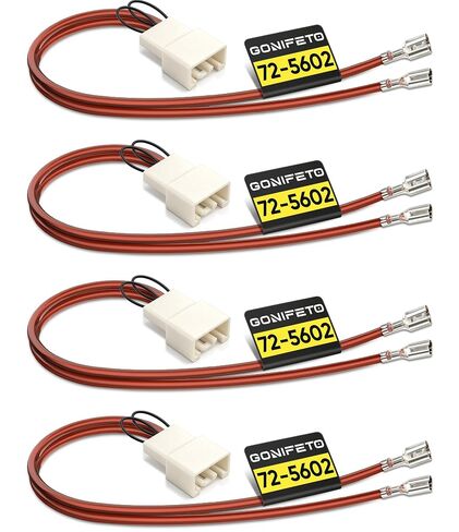 72-5602 Speaker Wiring Harness, 4 Pcs for Ford F150,Escape, Focus,Explorer in Kuwait