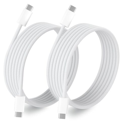 USB C to USB C Cable 3FT 60W, 2-Pack USB C Cable iPhone Charger in Kuwait