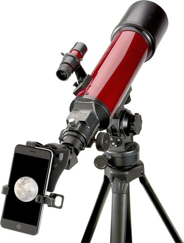 Carson Red Planet 25-56x80mm Refractor Telescope (RP-200), Red in Kuwait