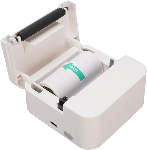 LiebeWH Mini Printer Bluetooth Thermal Sticker Printer for Creating Shopping Lists Study Notes Personalized Photos in Kuwait
