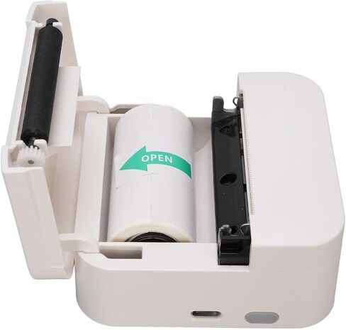 LiebeWH Mini Printer Bluetooth Thermal Sticker Printer for Creating Shopping Lists Study Notes Personalized Photos in Kuwait