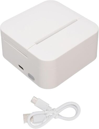 LiebeWH Mini Printer Bluetooth Thermal Sticker Printer for Creating Shopping Lists Study Notes Personalized Photos in Kuwait