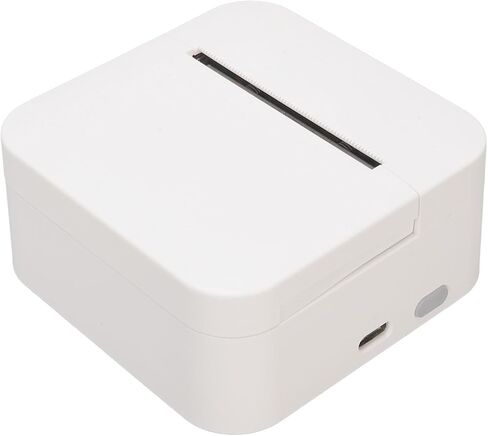 LiebeWH Mini Printer Bluetooth Thermal Sticker Printer for Creating Shopping Lists Study Notes Personalized Photos in Kuwait