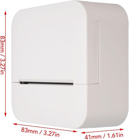 LiebeWH Mini Printer Bluetooth Thermal Sticker Printer for Creating Shopping Lists Study Notes Personalized Photos in Kuwait