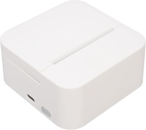 LiebeWH Mini Printer Bluetooth Thermal Sticker Printer for Creating Shopping Lists Study Notes Personalized Photos in Kuwait
