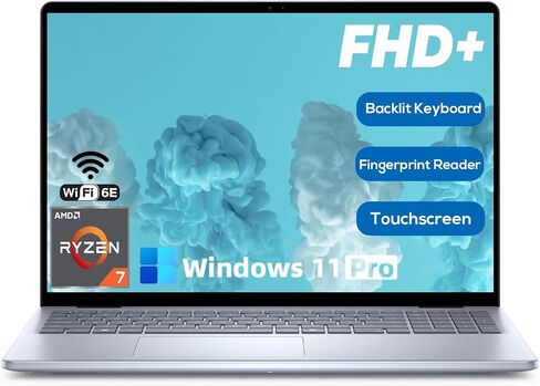 Dell Latitude 7000 7320 Detachable 13 2-in-1 (2021),13'' FHD+ Touch,Core i7-256GB SSD - 16GB RAM,4 Cores @ 4.6 GHz - 11th Gen CPU Win 11 Pro Black (Renewed) in Kuwait